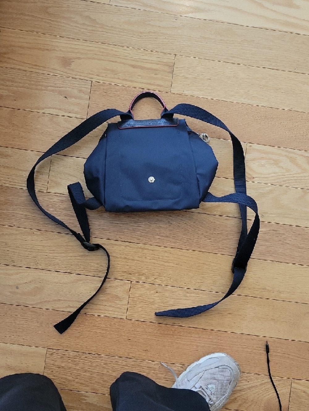 Longchamp Le Pliage Club Mini Backpack - Picture 16 of 16